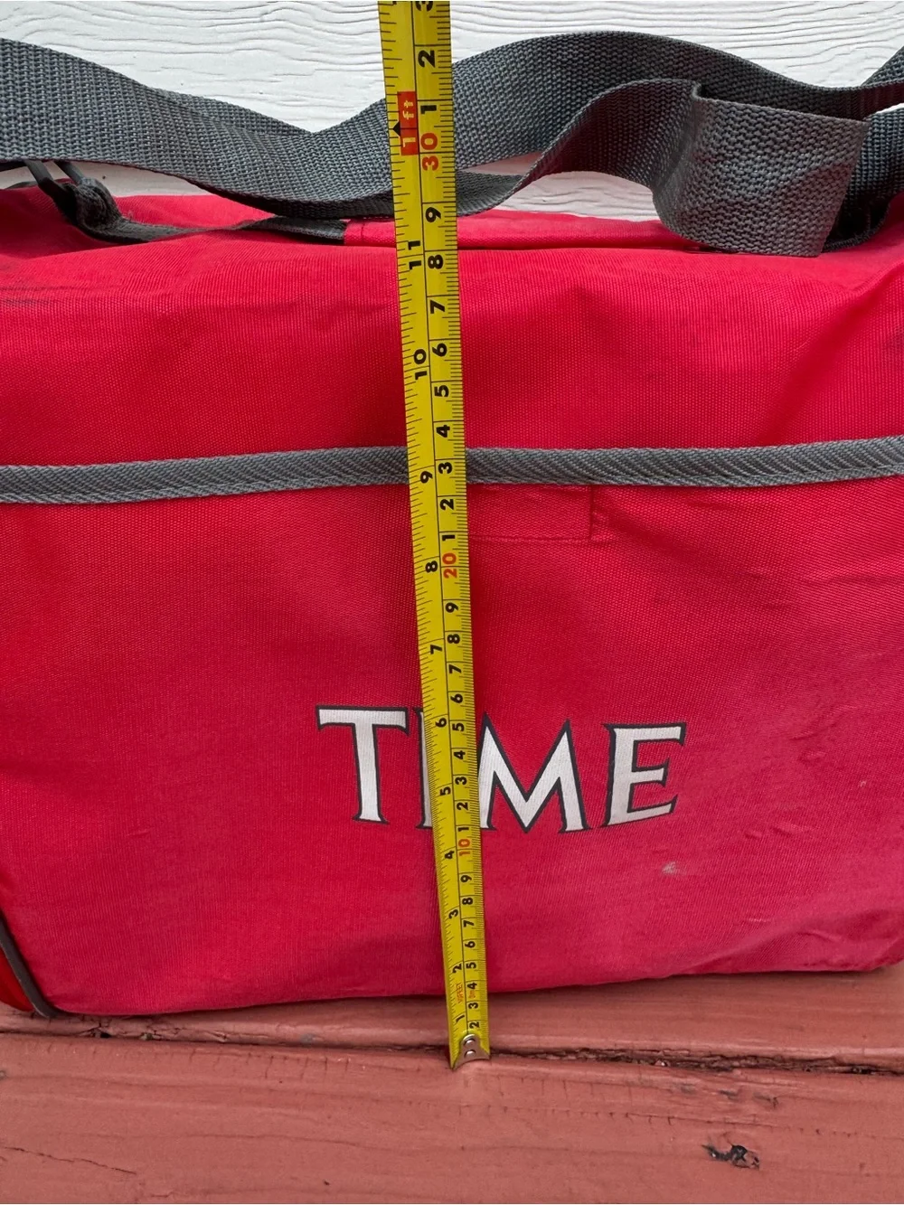 Time Travel Bag - Time Magazine Promotional Overnight Gym Bag